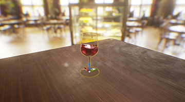 Wine - Liquid Physics Experiment