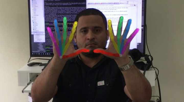 Real-time Hand Pose Estimation