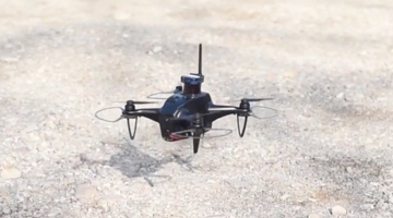 AI-powered aerial robot
