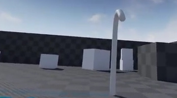 Tentacle Inverse Kinematics - VR - Unreal Engine 4
