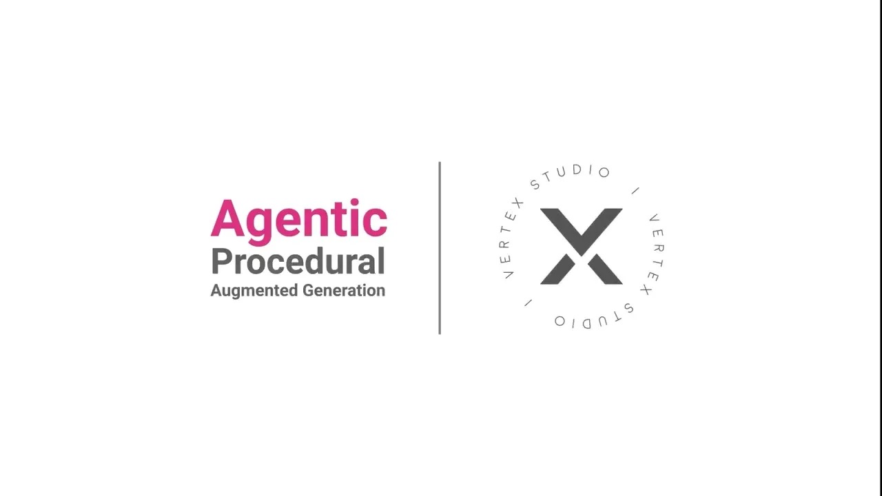 Agentic Procedural Augmented Generation
