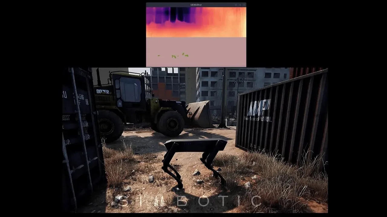 Robot Dog Simulation